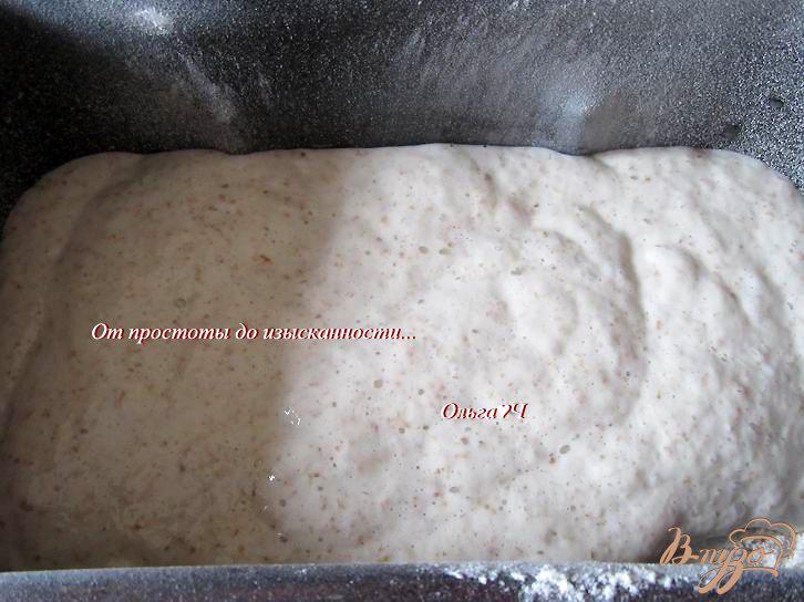 Фото приготовление рецепта: Хлеб с манной крупой и отрубями шаг №3