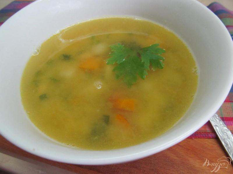 Фото приготовление рецепта: Гороховый суп шаг №7