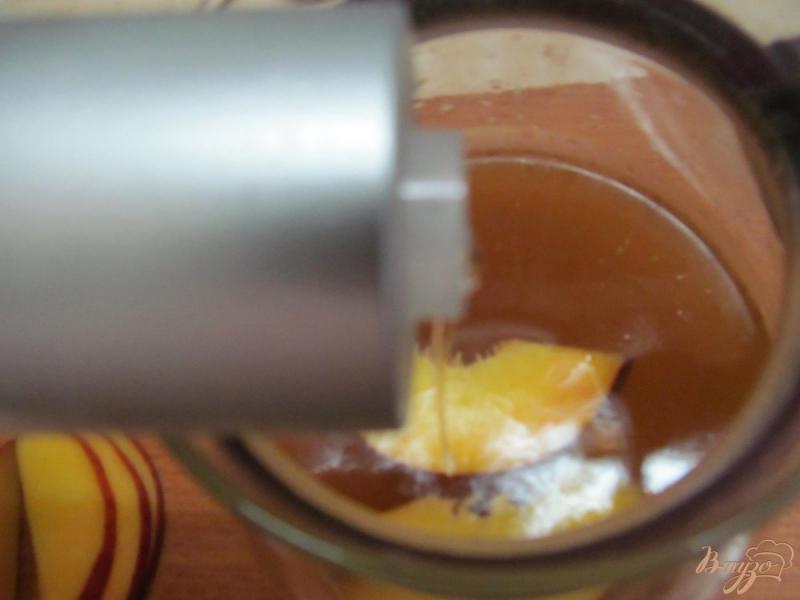 Фото приготовление рецепта: Техасский персиковый чай шаг №5