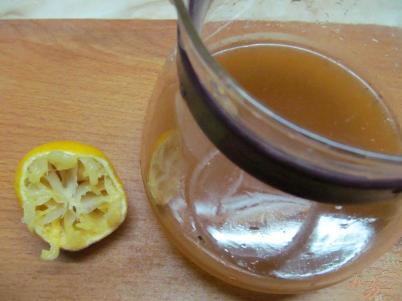 Фото приготовление рецепта: Техасский персиковый чай шаг №3