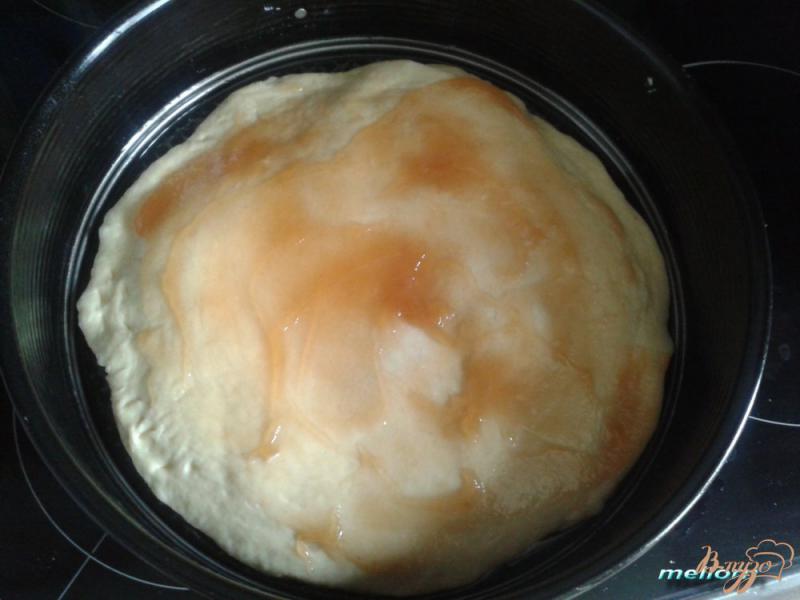 Фото приготовление рецепта: Пирог с абрикосовым джемом шаг №5
