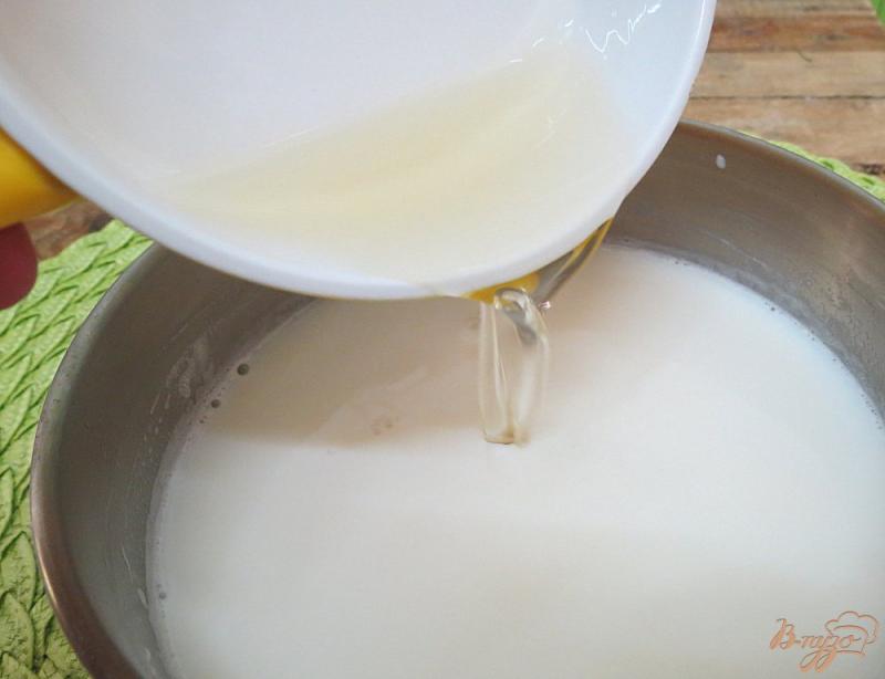 Фото приготовление рецепта: Желе из молока шаг №5