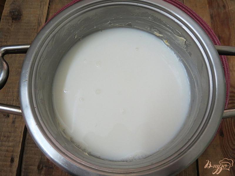 Фото приготовление рецепта: Пшённая каша на молоке шаг №6