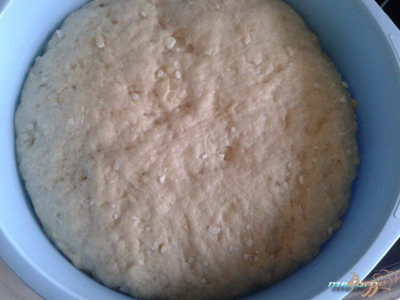 Фото приготовление рецепта: Булочки сырные в сырной заливке шаг №4