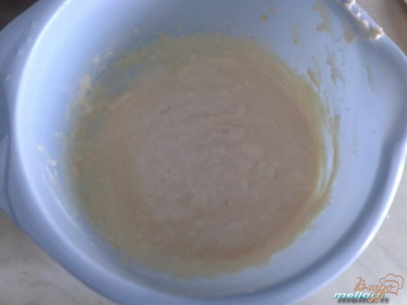 Фото приготовление рецепта: Булочки сырные в сырной заливке шаг №6