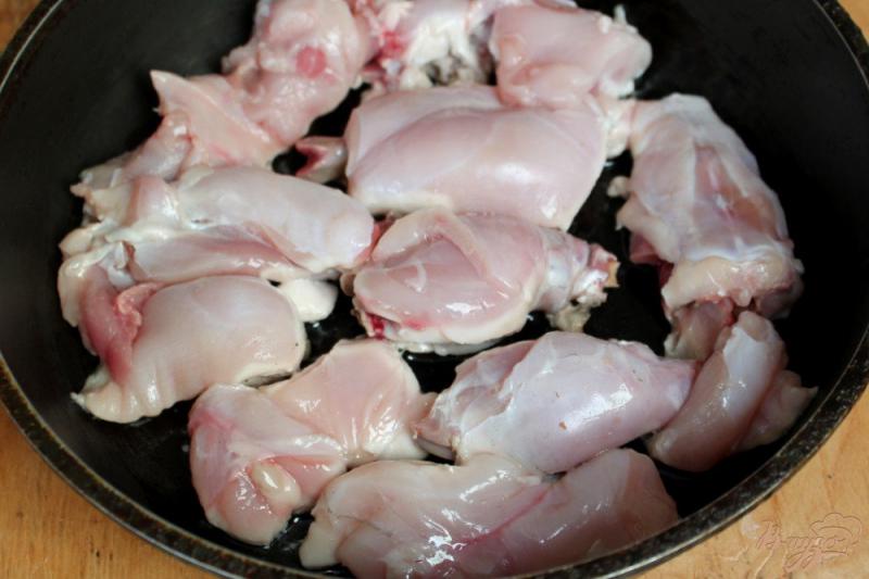 Фото приготовление рецепта: Кролик с картофелем и кабачком шаг №1