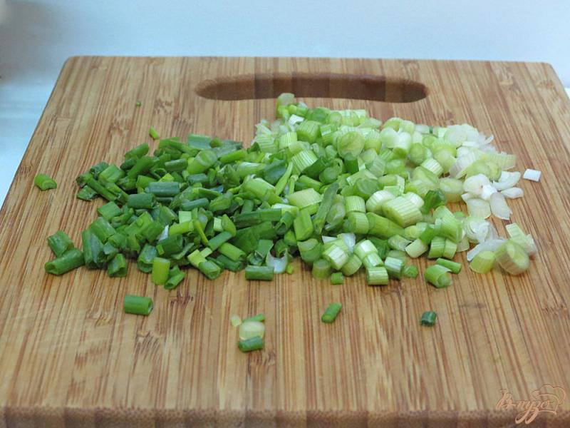 Фото приготовление рецепта: Суп из цветной капусты и помидоров (без зажарки) шаг №6