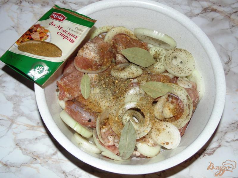 Фото приготовление рецепта: Шашлык из свинины шаг №3