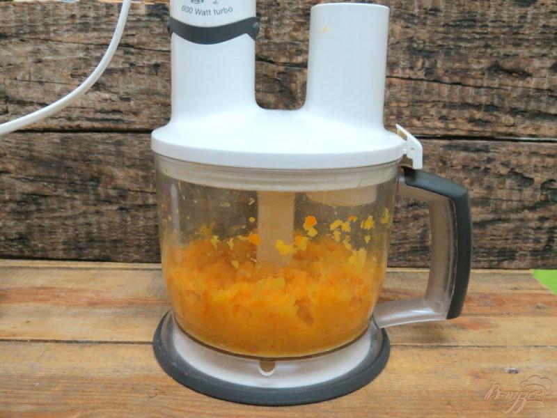 Фото приготовление рецепта: Апельсиновый напиток освежающий шаг №4