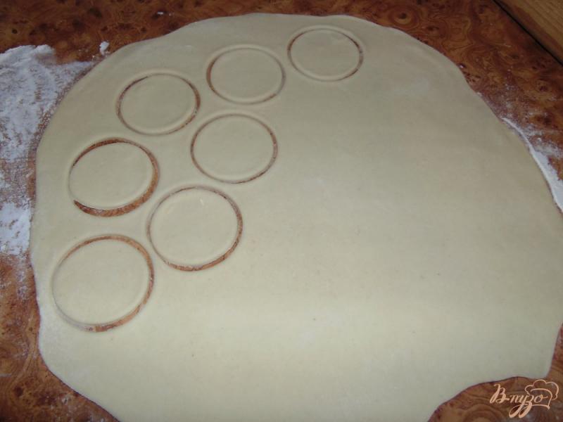 Фото приготовление рецепта: Домашние пельмени на тесте из молока и воды шаг №8