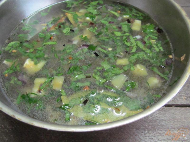 Фото приготовление рецепта: Фасолевый суп из Коста-Рики шаг №6