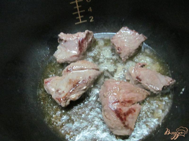 Фото приготовление рецепта: Овощное рагу с бараниной в мультиварке шаг №1