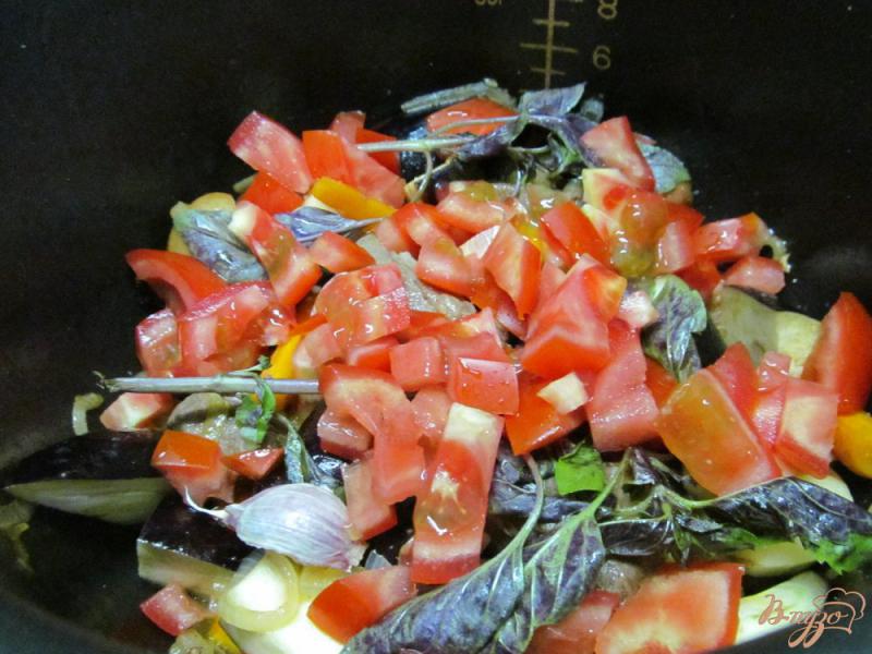 Фото приготовление рецепта: Овощное рагу с бараниной в мультиварке шаг №7