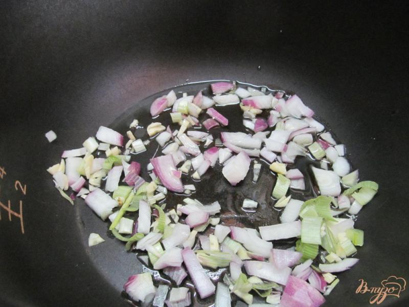 Фото приготовление рецепта: Овощное рагу с цветной капустой в мультиварке шаг №1