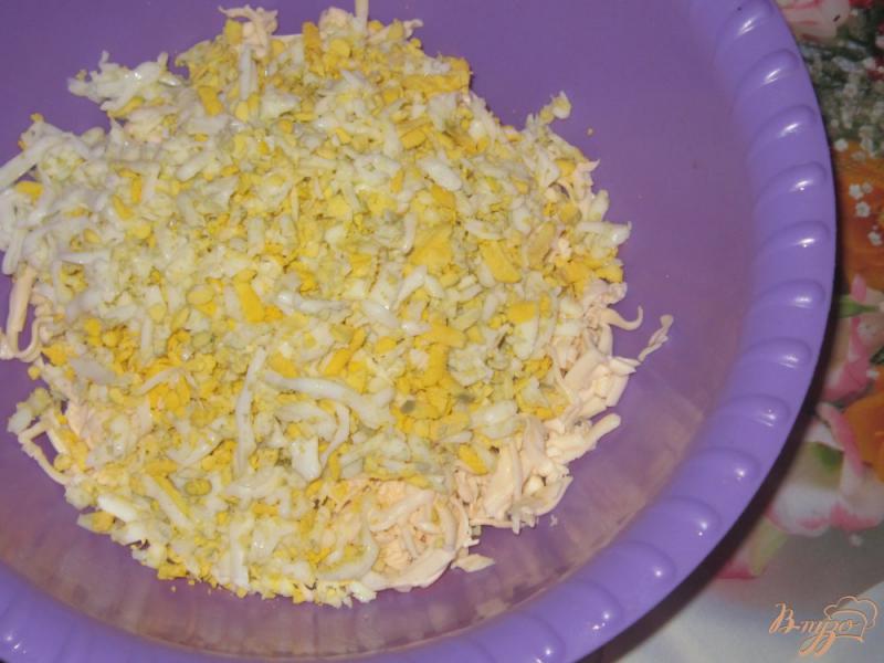 Фото приготовление рецепта: Яично-сырный паштет шаг №2