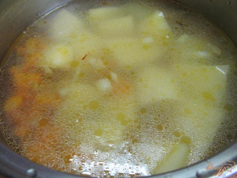 Фото приготовление рецепта: Суп с рисом на баранине шаг №3
