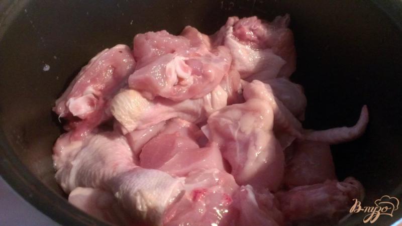 Фото приготовление рецепта: Картошка запеченная с курицей шаг №1