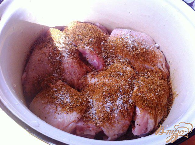 Фото приготовление рецепта: Куриные бедра гриль шаг №1