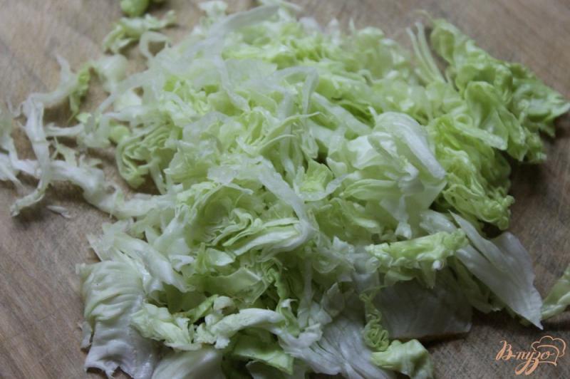 Фото приготовление рецепта: Свиная вырезка в соево - горчичном маринаде на овощной подушке шаг №5