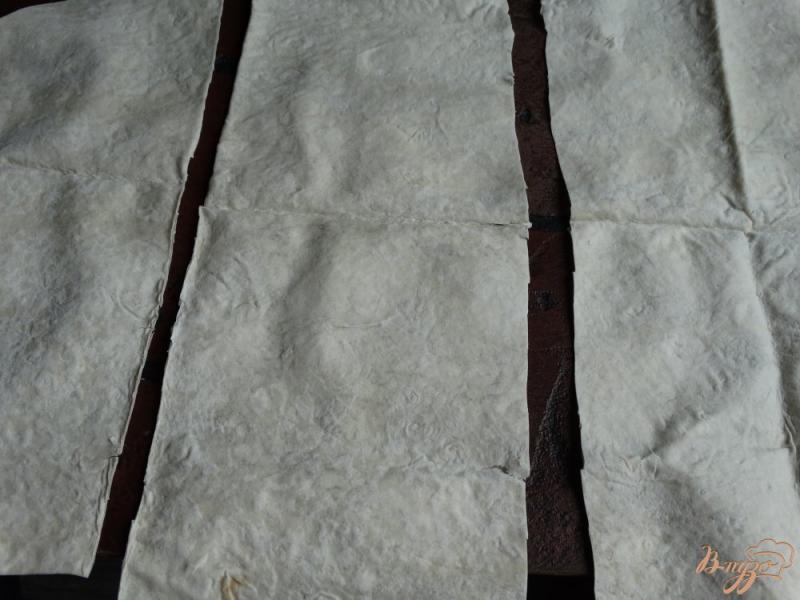 Фото приготовление рецепта: Конвертики из лаваша с куриной грудкой шаг №1