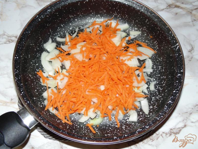 Фото приготовление рецепта: Фасоль с овощами шаг №2