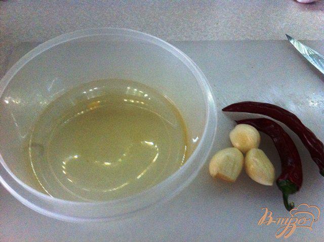 Фото приготовление рецепта: Острые баклажаны из духовки шаг №2