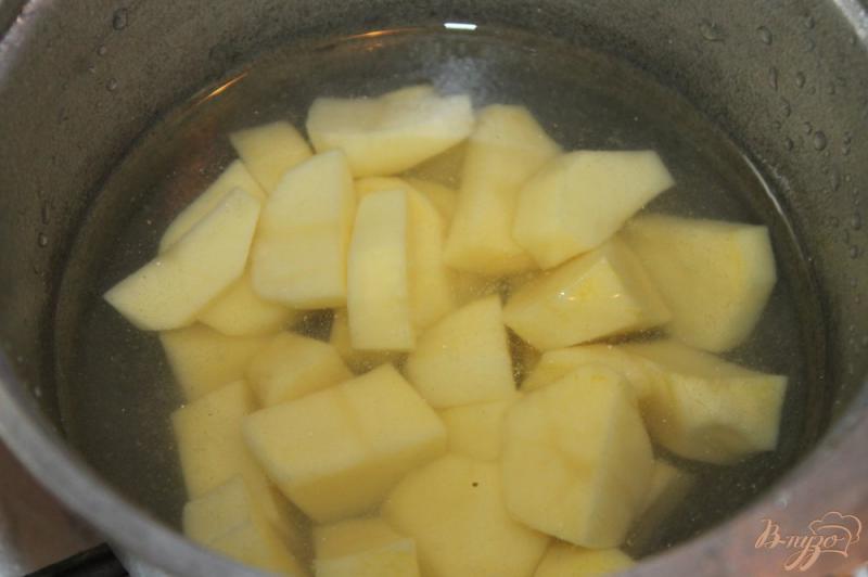 Фото приготовление рецепта: Гарнир из картофельного пюре и цукини шаг №1