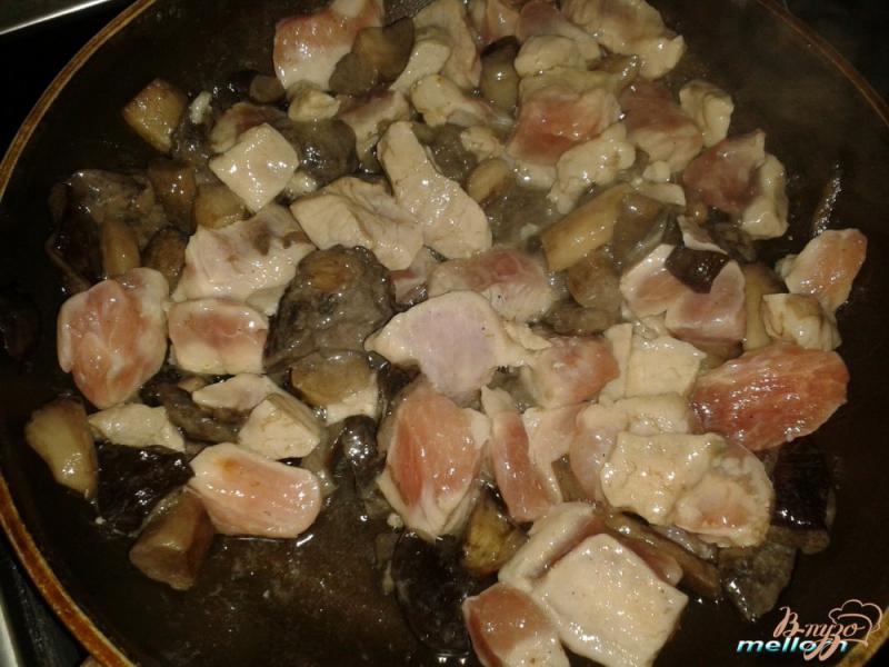 Фото приготовление рецепта: Жаркое в горшочках из свинины с грибами и овощами шаг №1
