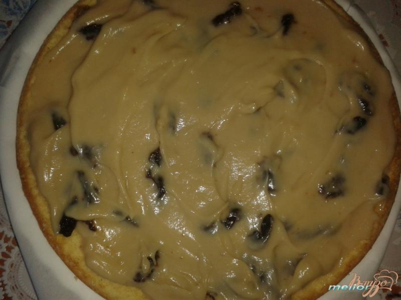 Фото приготовление рецепта: Торт с черносливом и Бейлисом шаг №6