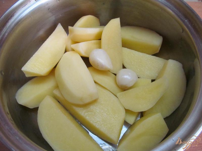 Фото приготовление рецепта: Картофельное пюре  с кабачком шаг №1