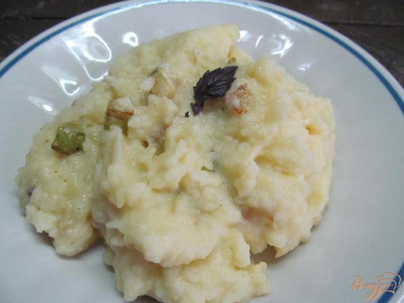 Фото приготовление рецепта: Картофельное пюре  с кабачком шаг №6