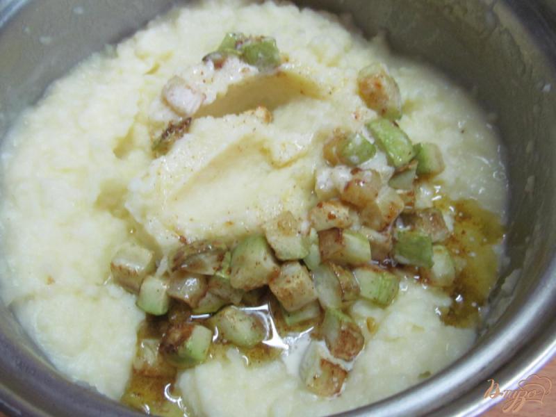 Фото приготовление рецепта: Картофельное пюре  с кабачком шаг №5