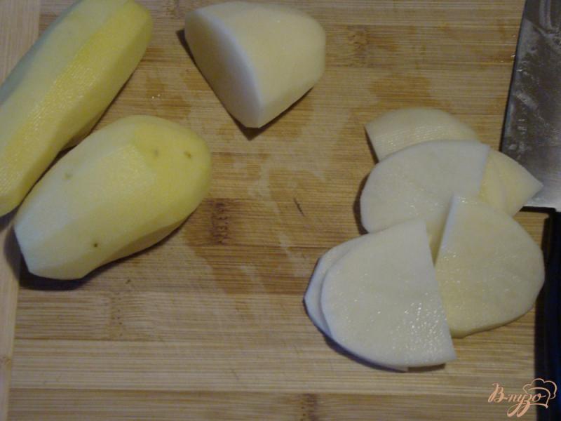 Фото приготовление рецепта: Запеканка из курицы и картофеля шаг №3