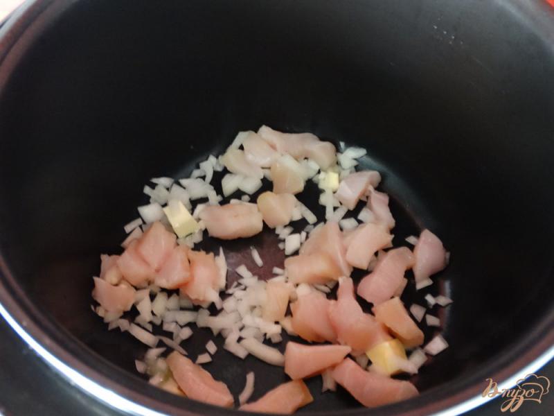 Фото приготовление рецепта: Рагу из цветной капусты с куриной грудкой шаг №2