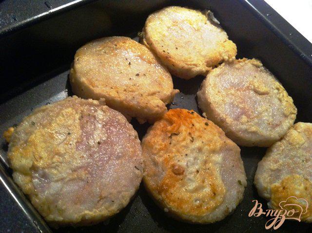 Фото приготовление рецепта: Филе хека запеченное с сыром шаг №4