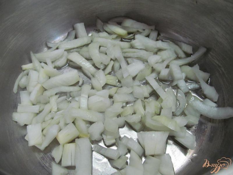 Фото приготовление рецепта: Слоенный овощной суп шаг №2