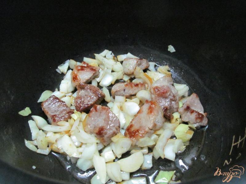 Фото приготовление рецепта: Овощное рагу с брюссельской капустой в мультиварке шаг №2