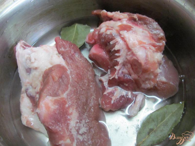 Фото приготовление рецепта: Мясо на кости в специях шаг №1