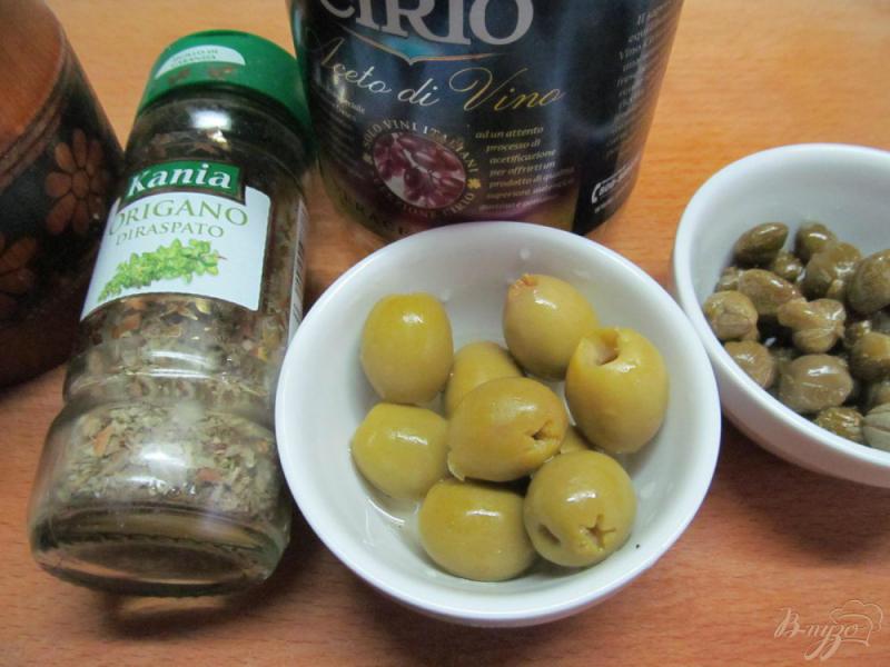 Фото приготовление рецепта: Овощной салат из Сицилии шаг №5