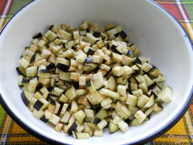 Фото приготовление рецепта: Икра из баклажанов и кабачков в мультиварке шаг №2