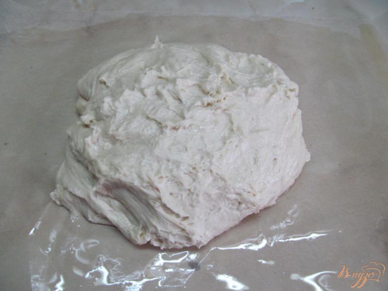 Фото приготовление рецепта: Деревенский хлеб на молоке шаг №5