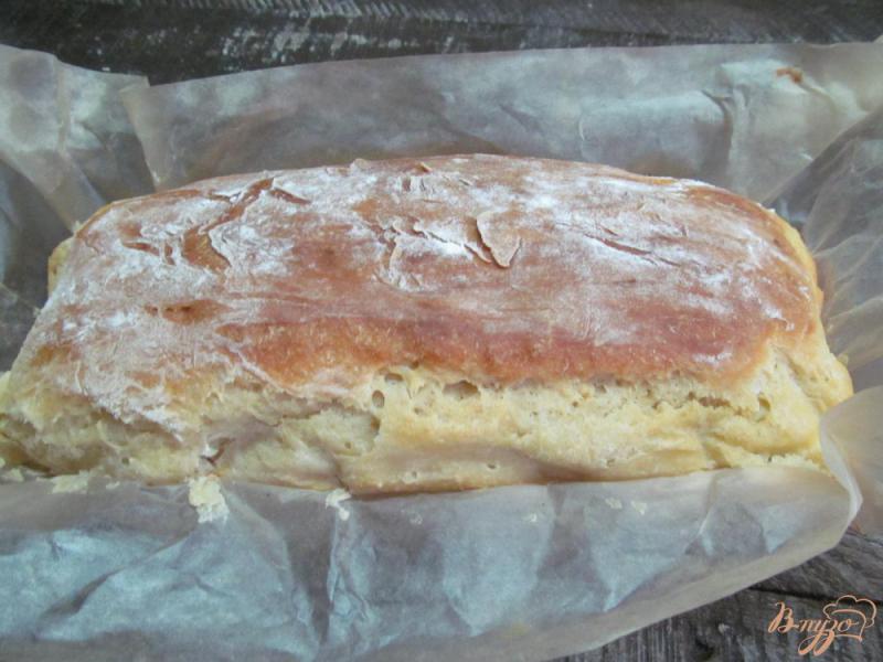 Фото приготовление рецепта: Деревенский хлеб на молоке шаг №8