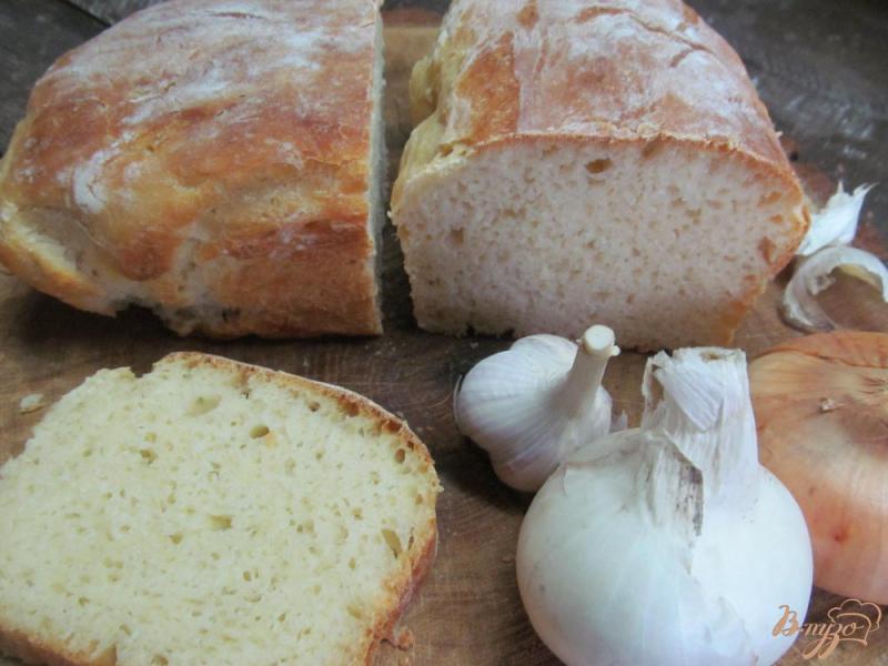 Фото приготовление рецепта: Деревенский хлеб на молоке шаг №10