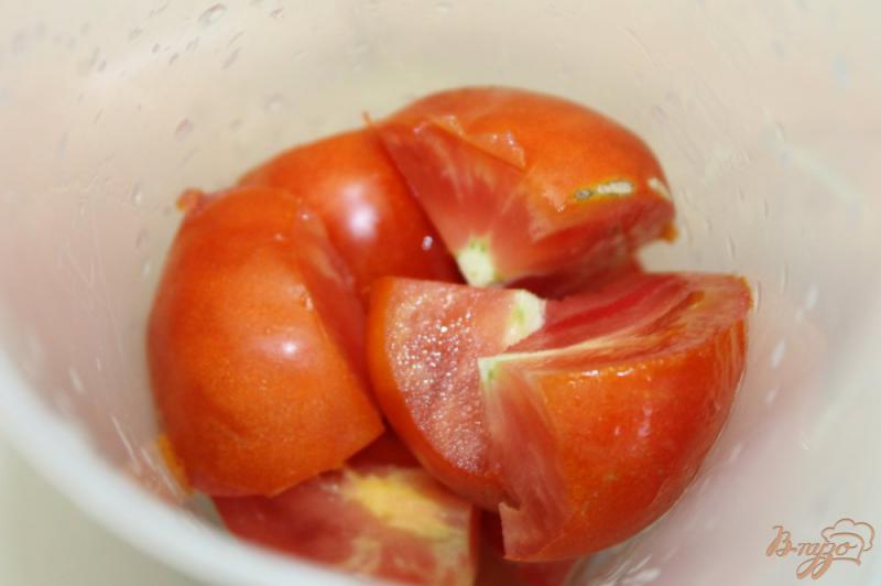 Фото приготовление рецепта: Овощное рагу из баклажанов и кабачков в томатном соусе шаг №5
