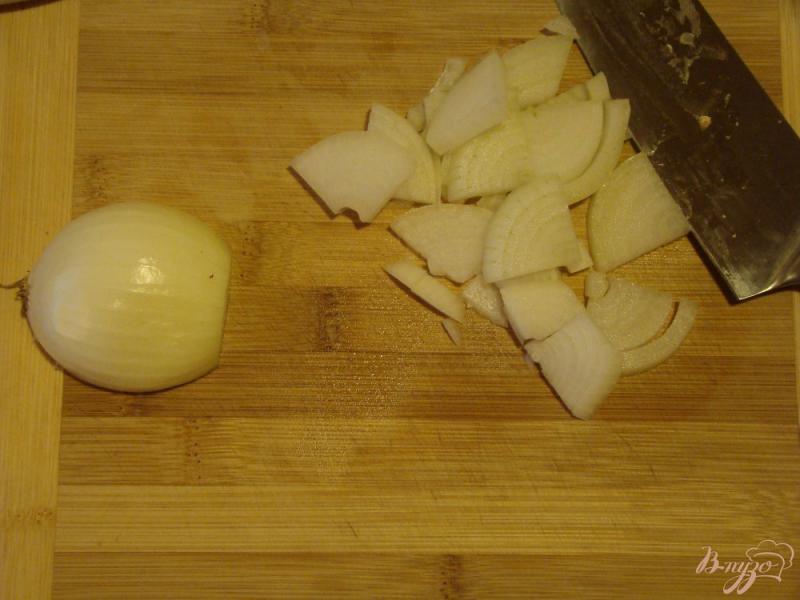 Фото приготовление рецепта: Курица с овощами по-болгарски шаг №3