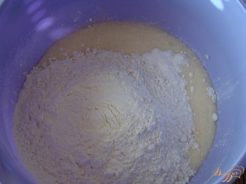 Фото приготовление рецепта: Печенье сникердудль шаг №2