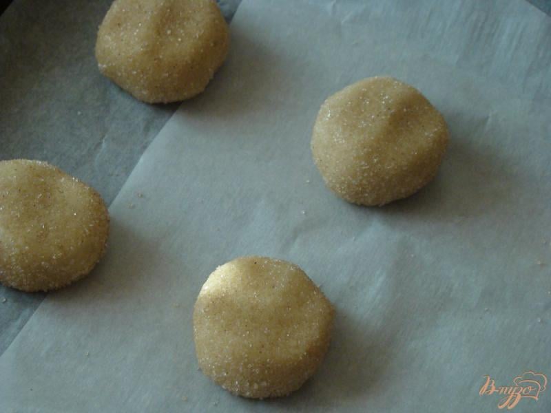 Фото приготовление рецепта: Печенье сникердудль шаг №6
