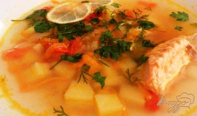 Фото приготовление рецепта: Рыбный суп шаг №5