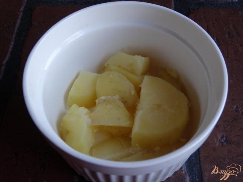 Фото приготовление рецепта: Запеканка из картофеля и грибов шаг №1