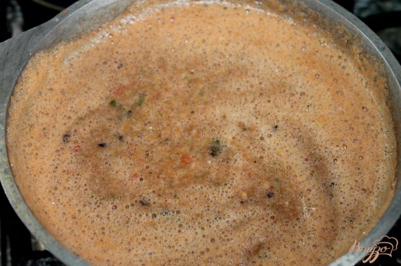 Фото приготовление рецепта: Томатный соус из сладким перцем шаг №9